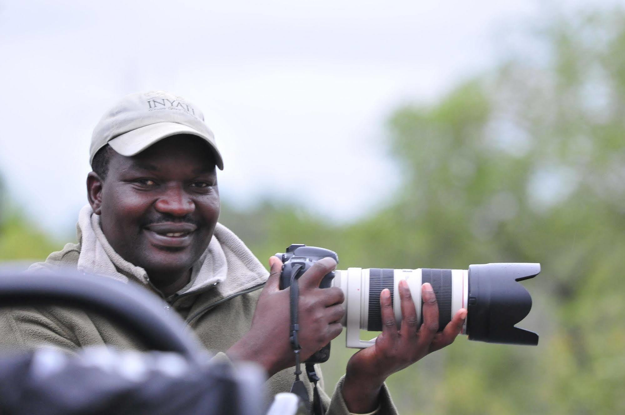 Inyati Game Lodge Metsi Extérieur photo