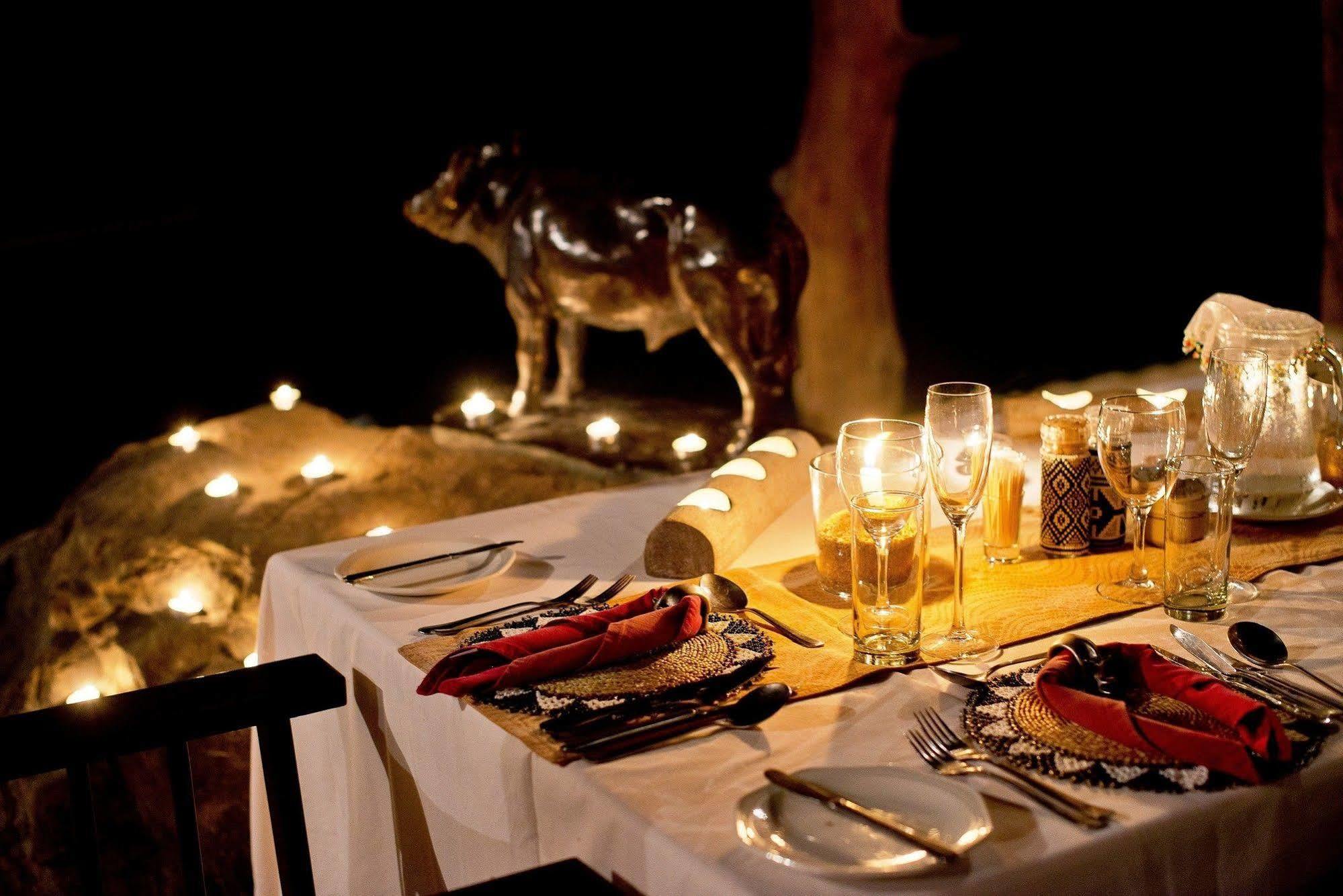 Inyati Game Lodge Metsi Extérieur photo