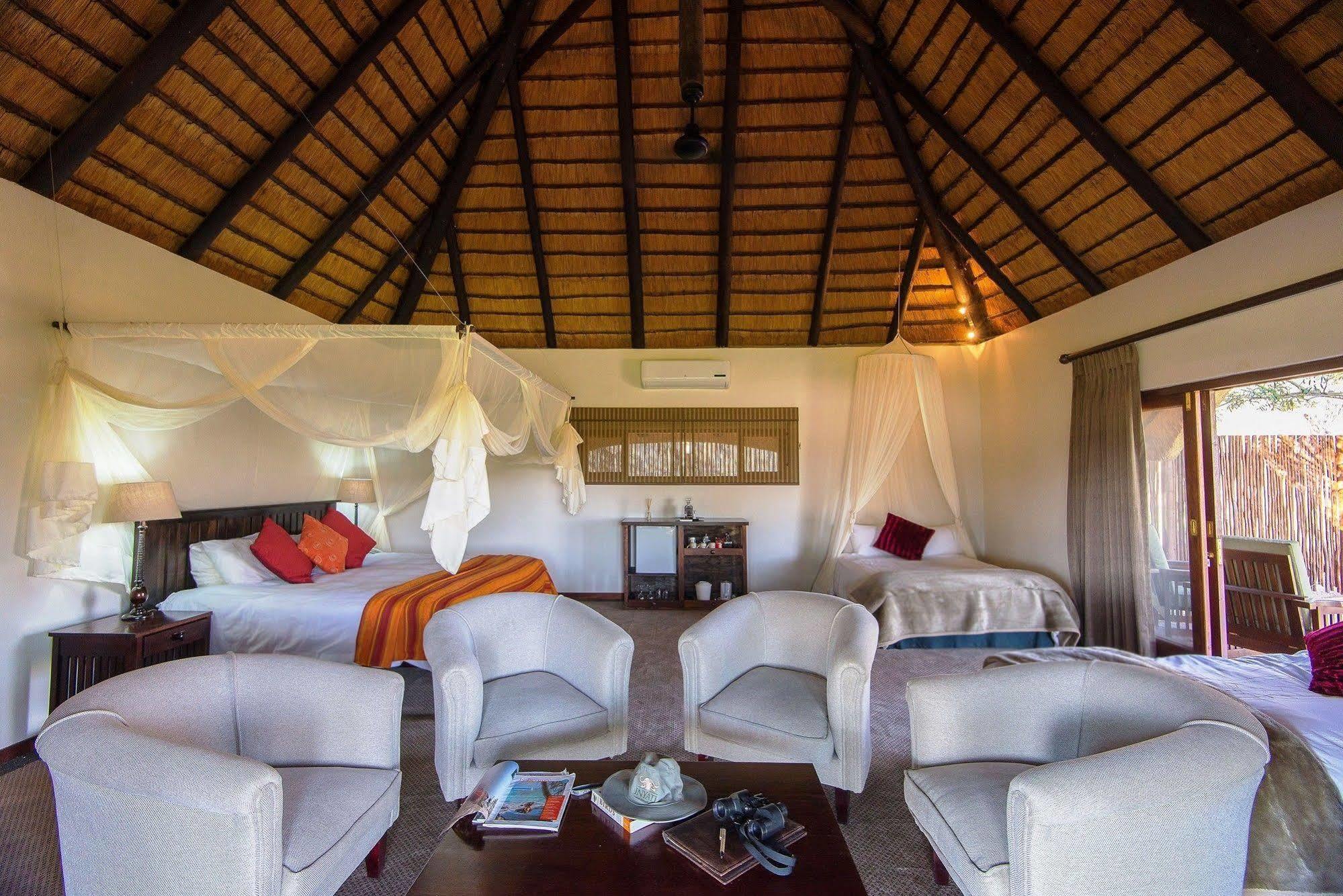 Inyati Game Lodge Metsi Extérieur photo